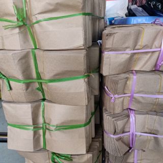 [SHOP DUYENTRUNG] (100 cái) Túi giấy kraft không quai - túi giấy xi măng