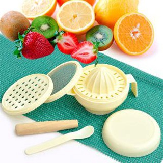 Bộ Chế Biến Ăn Dặm Kiểu Nhật Tốt Cho Bé