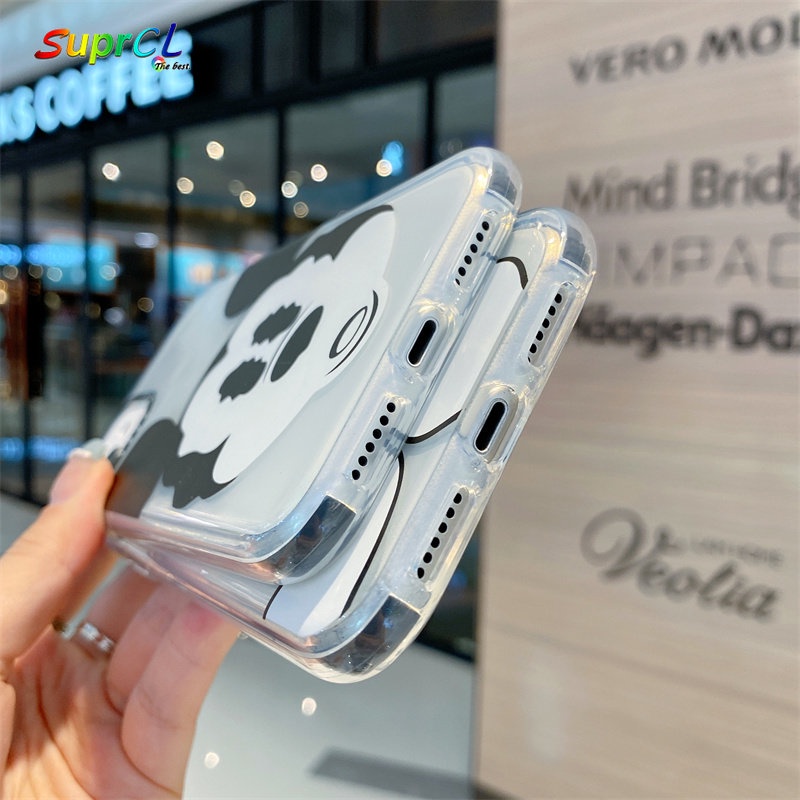 Ốp Điện Thoại Silicon Mềm Chống Sốc Cho iPhone 12 11 Pro Max XR X XS Max 7 8 Plus