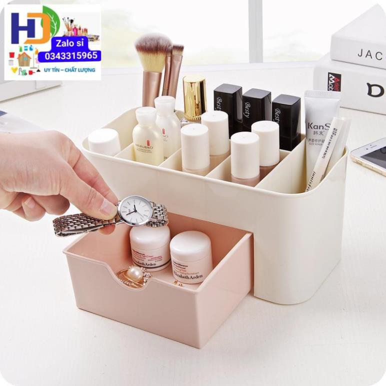 Kệ Mỹ Phẩm Nhựa Nhiều Ngăn Đă Năng