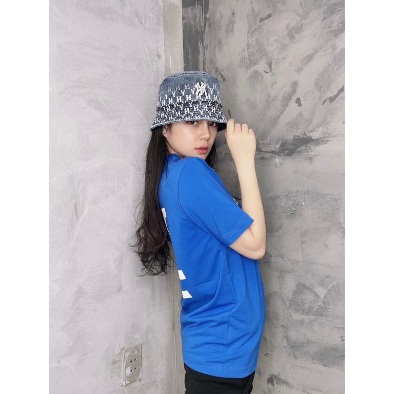 (HÀNG XUẤT XỊN) Mũ / Nón Bucket Jean N20 M//L//B N//Y MONOGRAM DENIM BUCKET HAT BLUE Made in viet/nam full tag One size