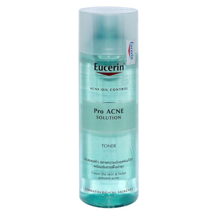 Nước Hoa Hồng Cho Da Mụn Eucerin ProACNE Solution Toner 200ml