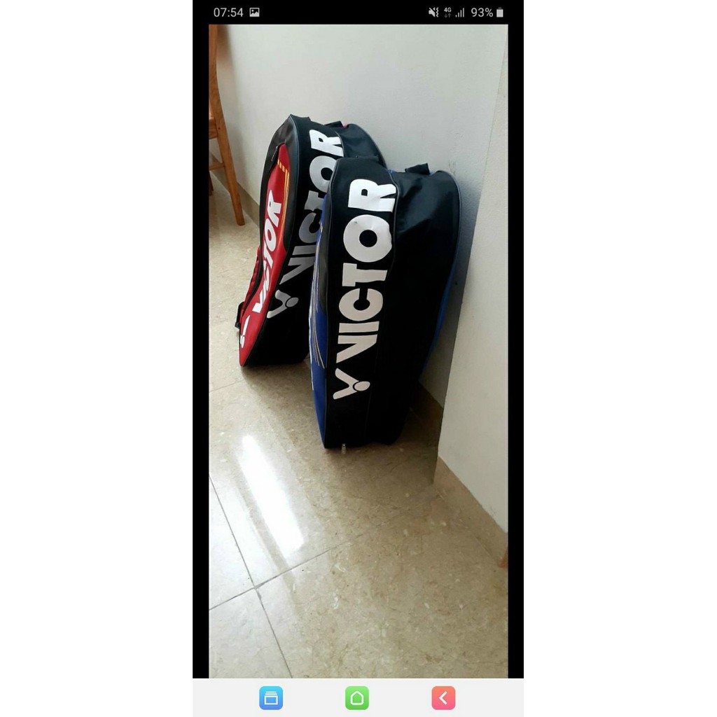 Bao  đựng vợt cầu lông tennis 3 ngăn 2 quai  loại đẹp chống nước nhiều mẫu đẹp