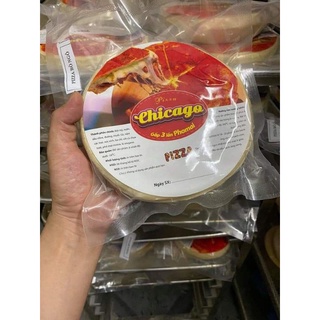 Pizza chicago siêu phô mai 400gr