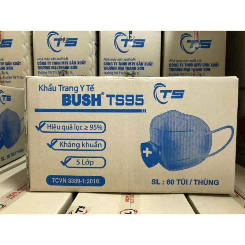 Khẩu Trang Túi TS95 BUSH
