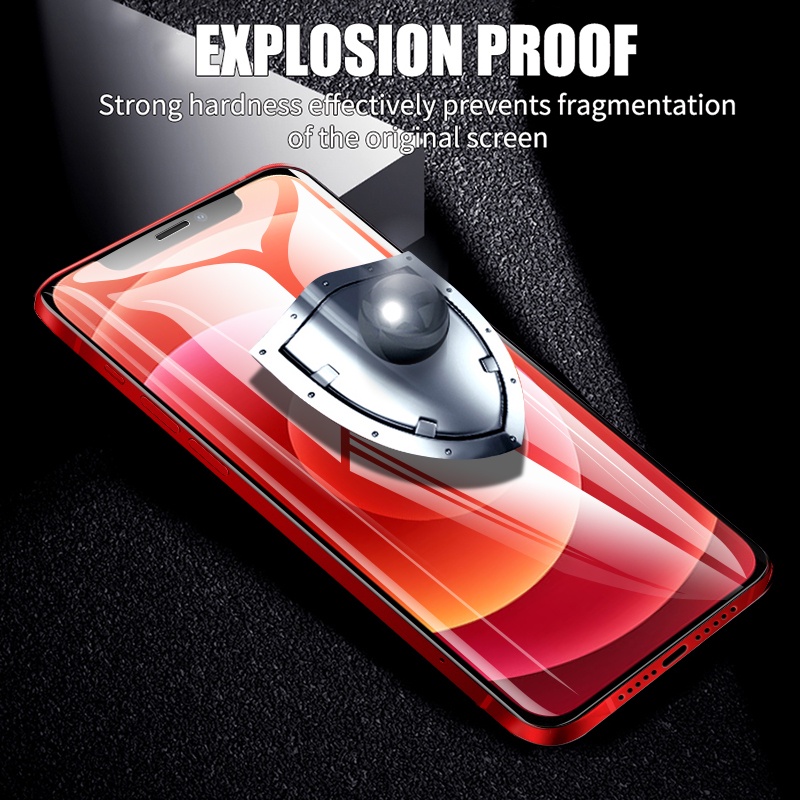 Kính Cường Lực 6D Cho Xiaomi Mi 9T 10T 11T 12T 11 Lite Poco F2 F3 X3 X4 X5 M3 M4 Pro Redmi Note 8 9 10 10S 11 11S 12 12S 9A 9C