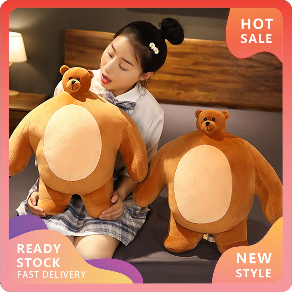 Búp bê nhồi bông thiết kế hình gấu teddy đáng yêu