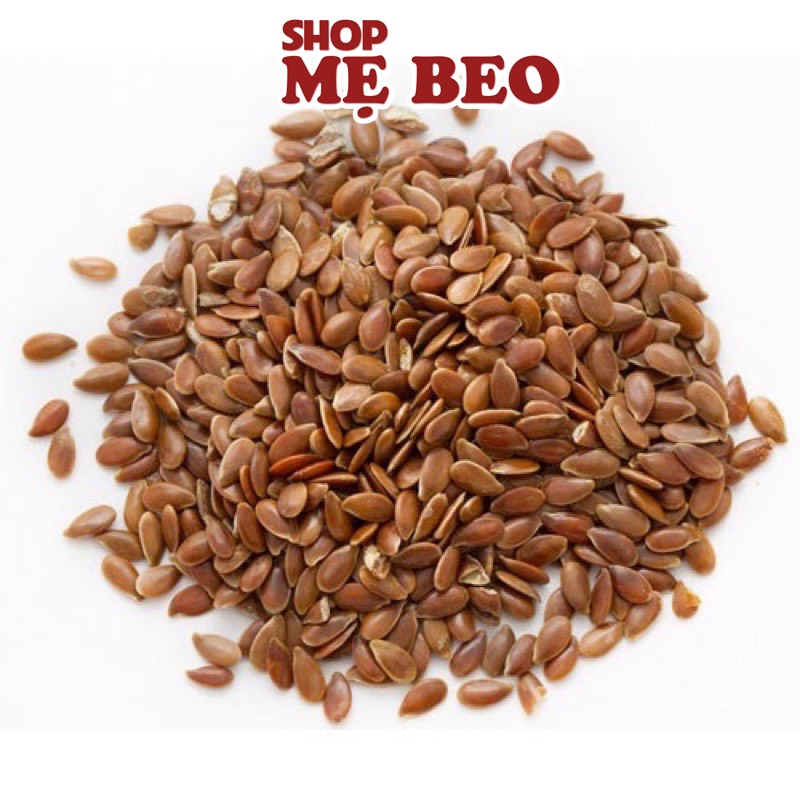 1KG Hạt Lanh Nâu Sống CANADA