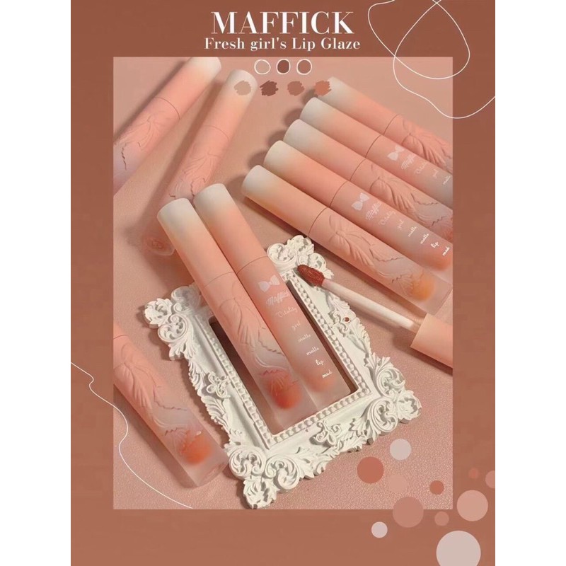 Son kem MAFFICK nơ hồng