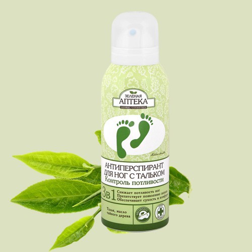 APTEKA - Xịt khử mùi hôi giày Apteka Nga 150ml