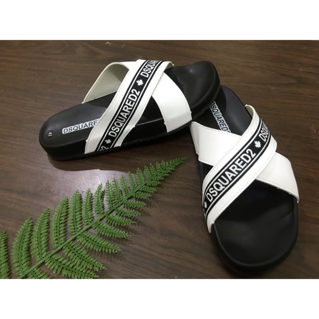 Dép da nam DSQUARED2 cực chất