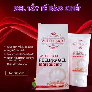 Tẩy da chết rose beaute whiteskin