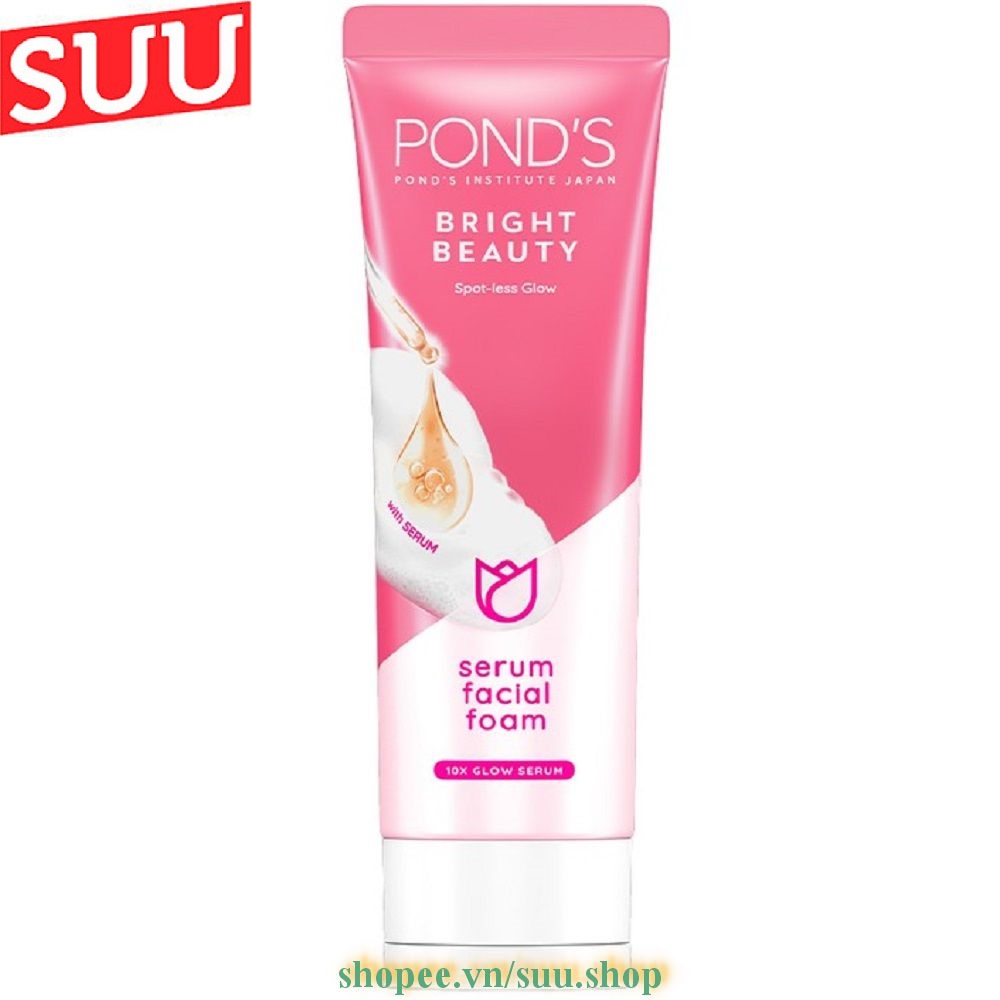 Sữa Rửa Mặt 100G Ponds Với Ba Phân Loại Cho Từng Nhóm Da, suu.shop Cam Kết 100% Chính Hãng.