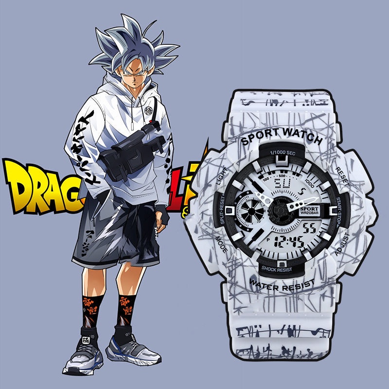Đồng Hồ Đeo Tay Kỳ Lân Phong Cách Anime Đa Năng Chống Thấm Nước Dễ Thương Cho Học Sinh