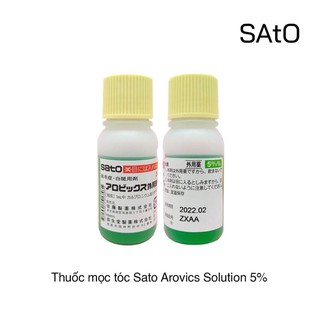 Tinh chất mọc tóc Sato Nhật Bản