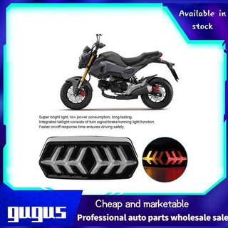 👍Hàng Sẵn Gugushop Đèn Tín Hiệu Đuôi Xe Mô Tô Honda Msx125 Cbr650F Đèn hậu MSX125 Monster tích hợp xi nhan đèn stop tích hợp xinhan chạy hiệu ứng Honda - đèn hậu xi nhan msx 125
