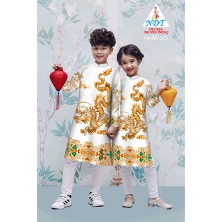áo dài cách tân gấm