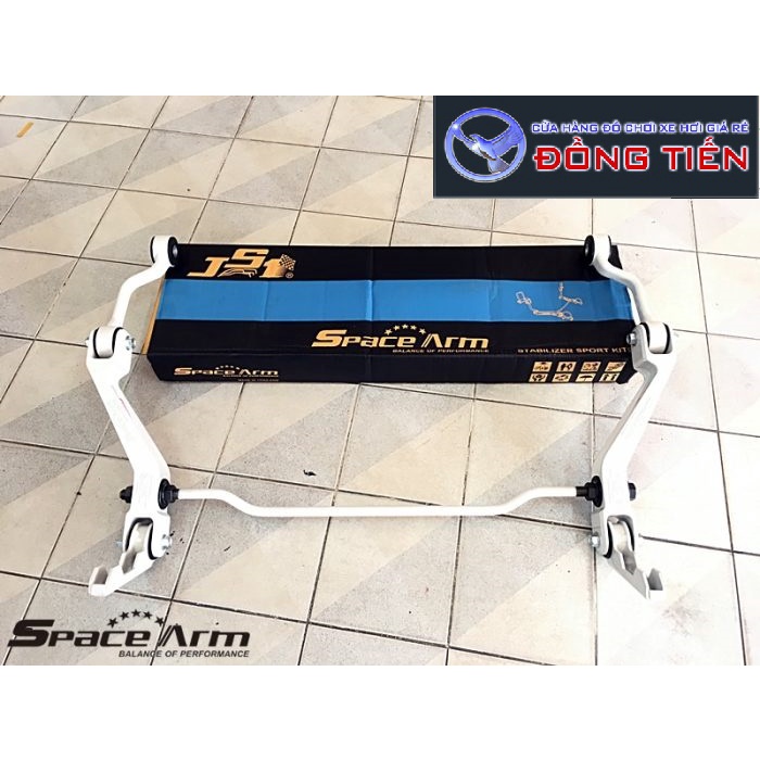 Thanh cân bằng chống lật TOYOTA FORTUNER. SPACE ARM JS1 Thái Lan. Bao dùng thử 30 ngày. Có sẵn tại Hà Nội, ĐN, HCM