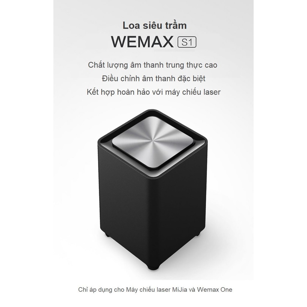 Loa siêu trầm Wemax S1