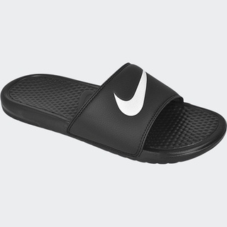 [Tặng hộp] Dép Nike đen quai ngang nam nữ đẹp-nhẹ/ Nike benassi swoosh Sandal/Slipper