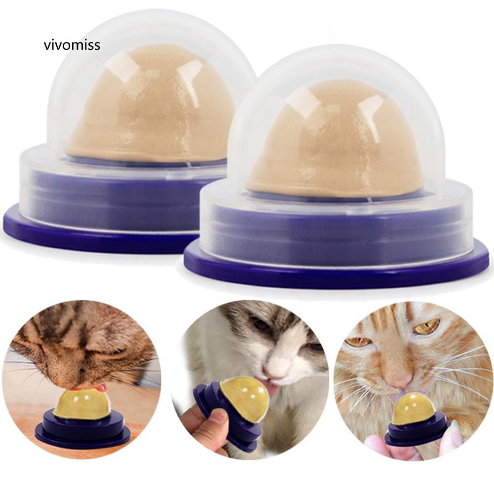 Kẹo dinh dưỡng hình viên bi dành cho mèo cưng đựng trong hộp