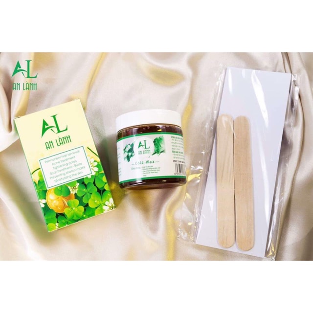 Wax  và mỡ trăn dược liệu An lành