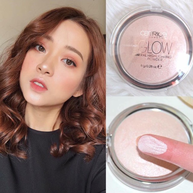 Phấn Highlight Bắt Sáng Catrice High Glow Mineral Highlighting