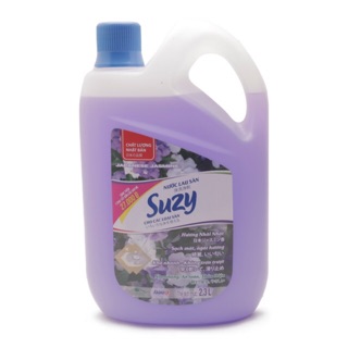 NƯỚC LAU SÀN Suzy Hương nhài 4l .thành phần hữu cơ . chất lượng Nhật bản