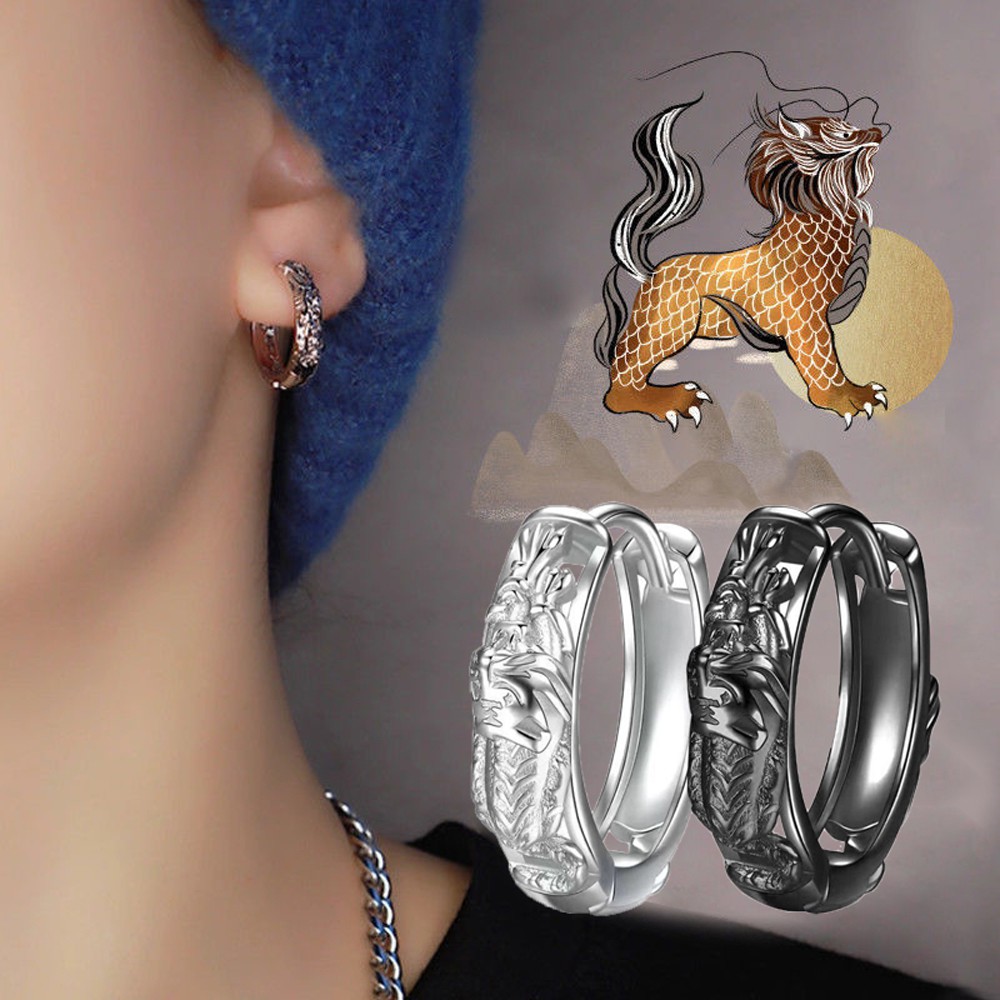 Khuyên Tai Nữ Trang Dáng Dài Tạo Hình Độc Đáo