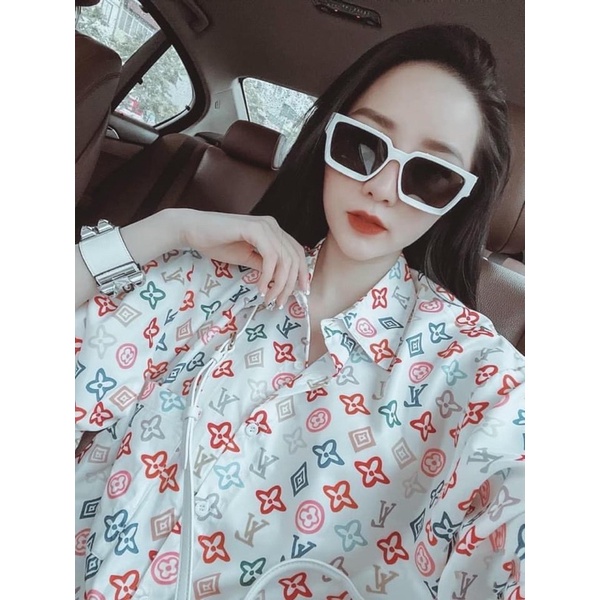 ÁO SƠ MI LVY CỘC TAY CHO NỮ