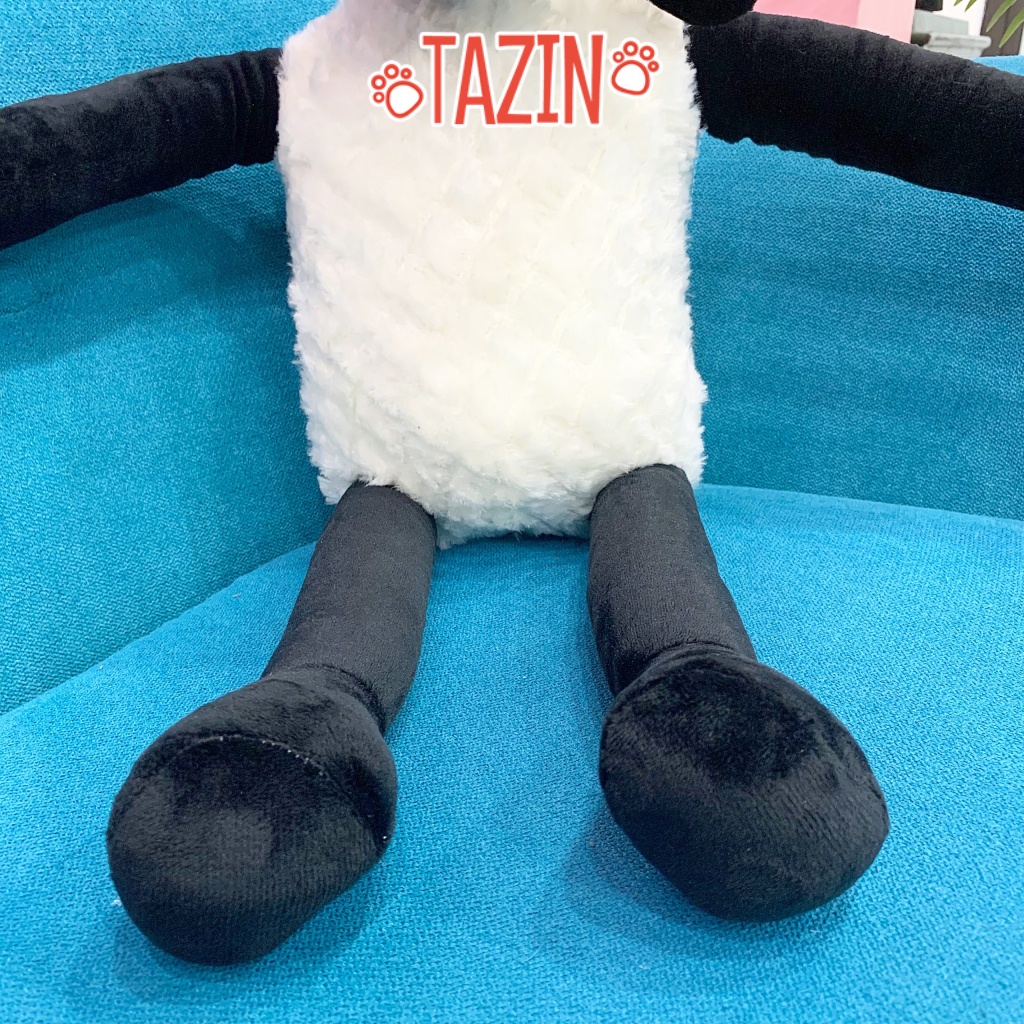 Gấu bông con cừu shaun the sheep cho bé, thú bông cừu cho bé cao cấp TAZIN