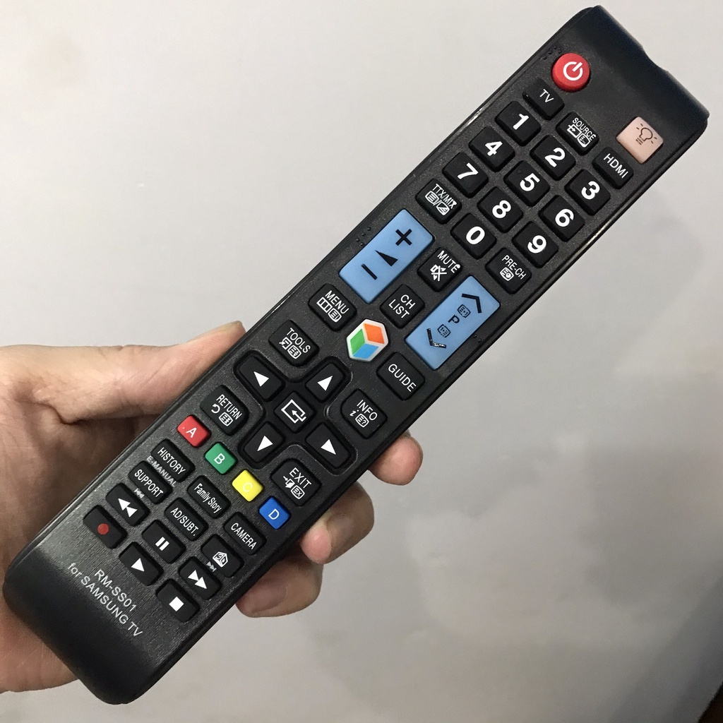 Điều khiển Tivi LCD-LED Samsung COSANO RM-SS01 Điều khiển TV Samsung giống hình