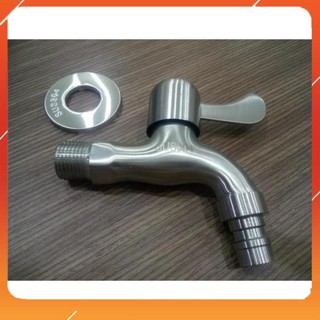 ❤️ Vòi Hồ,Vòi Nước Bằng Inox Cao Cấp 206807 [SKM]