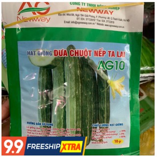 Hạt giống dưa chuột nếp ta lai (10gram)