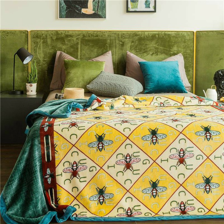 CHĂN TUYẾT NHUNG ĐẮP MÙA ĐÔNG  2 MẶT CỰC ẤM 2KG7