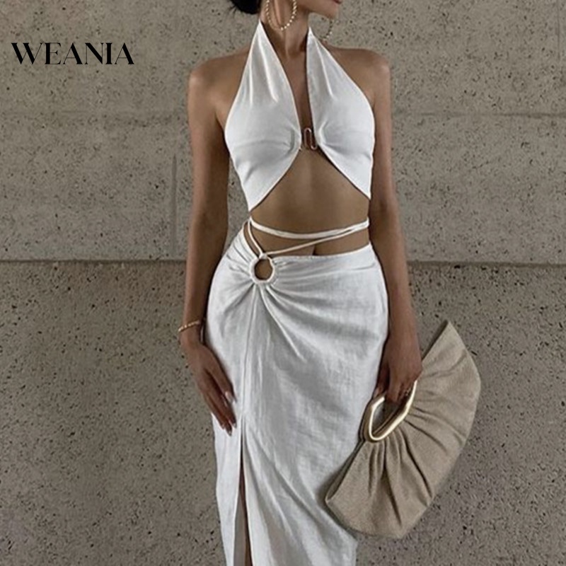 Áo Tank Top Cổ Chữ V Thiết Kế Hở Lưng Quyến Rũ