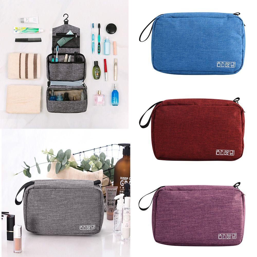 BSUNS Túi Đựng Mỹ Phẩm Cỡ Lớn Có Móc Treo Tiện Dụng