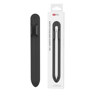 Dành cho apple pencil 1 2 silicone lưu trữ bút đựng bút khe cắm ipad bút chì 1 2 thế hệ hút từ silicon bút