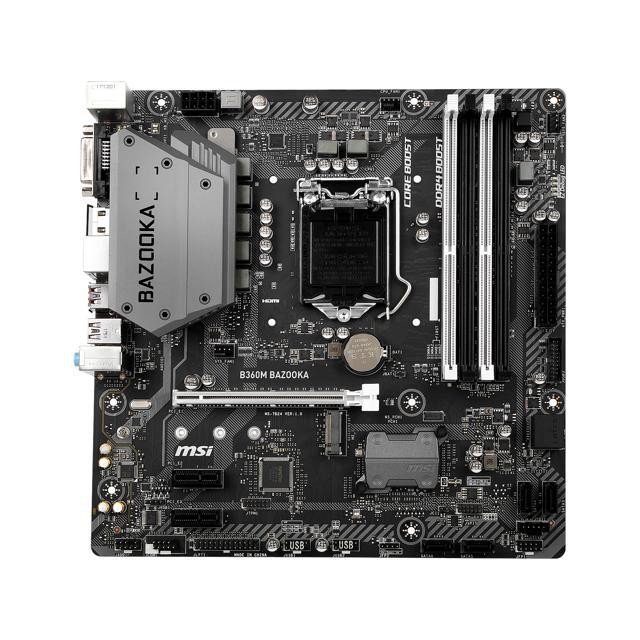 Mainboard MSI B360M BAZOOKA