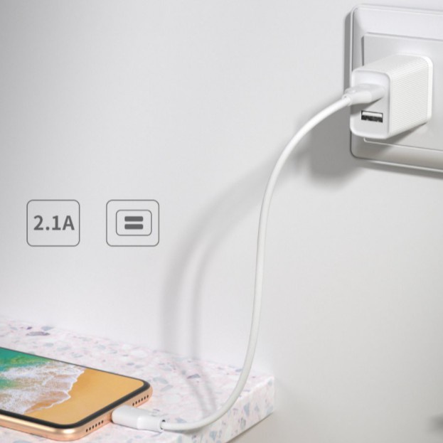 Bộ Sạc WK Cao Cấp Chính Hãng WP-U79 2 Cổng USB Tiện Lợi Dùng cho nhiều loại điện thoại iPhone Samsung Oppo Vivo Xiami