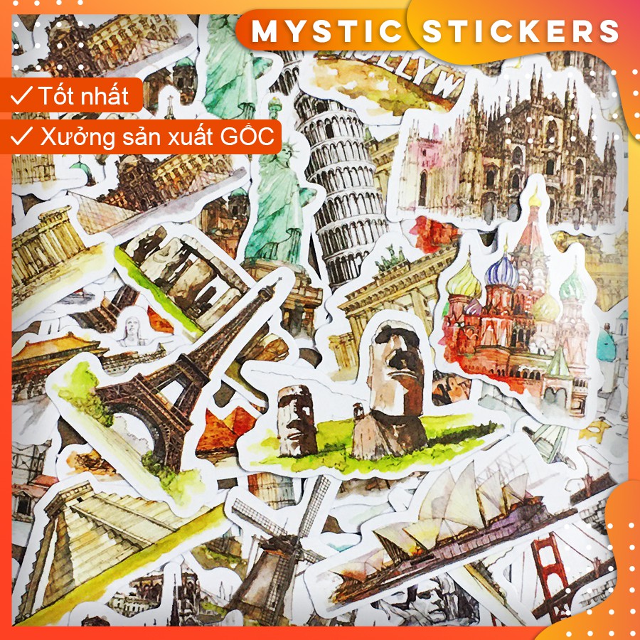 [SET 10 STICKER chủ đề NGHỀ NGHIỆP - SỞ THÍCH]