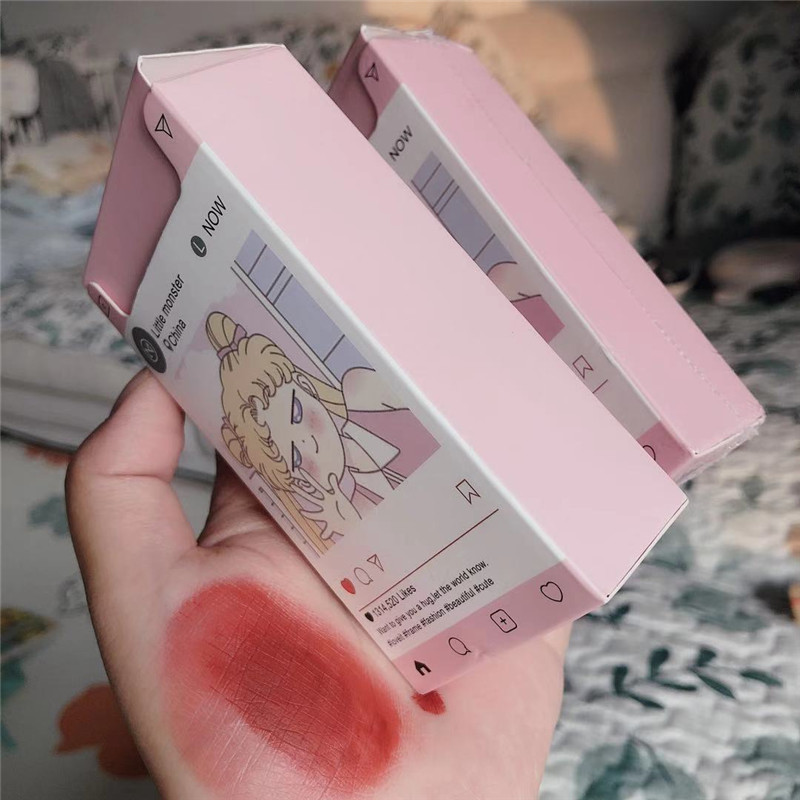 [Hàng mới về] Set 8 son môi kháng nước lâu trôi hương trái cây dễ chịu | BigBuy360 - bigbuy360.vn