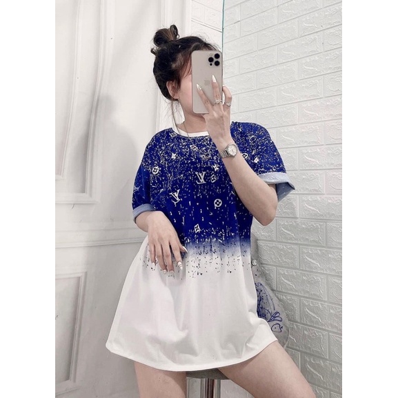 Phông loang ba màu siêu hot ảnh thật shop chụp