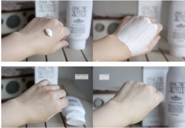 Kem Ủ Trắng Secret Key Snow White Milky Pack | BigBuy360 - bigbuy360.vn