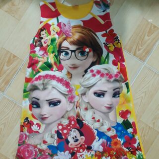Xả kho đầm bé gái