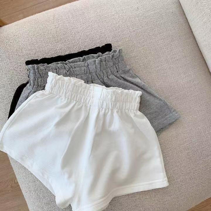 Quần Short Cotton Nguyên Chất Phong Cách Hàn Quốc Mẫu Mới Thời Trang Mùa Hè 2021 Cho Bé Gái