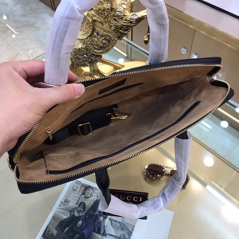 Cặp xách công sở cho nam thương hiệu thời trang cao cấp Gucci GC da thật hàng vip 1-1 | BigBuy360 - bigbuy360.vn