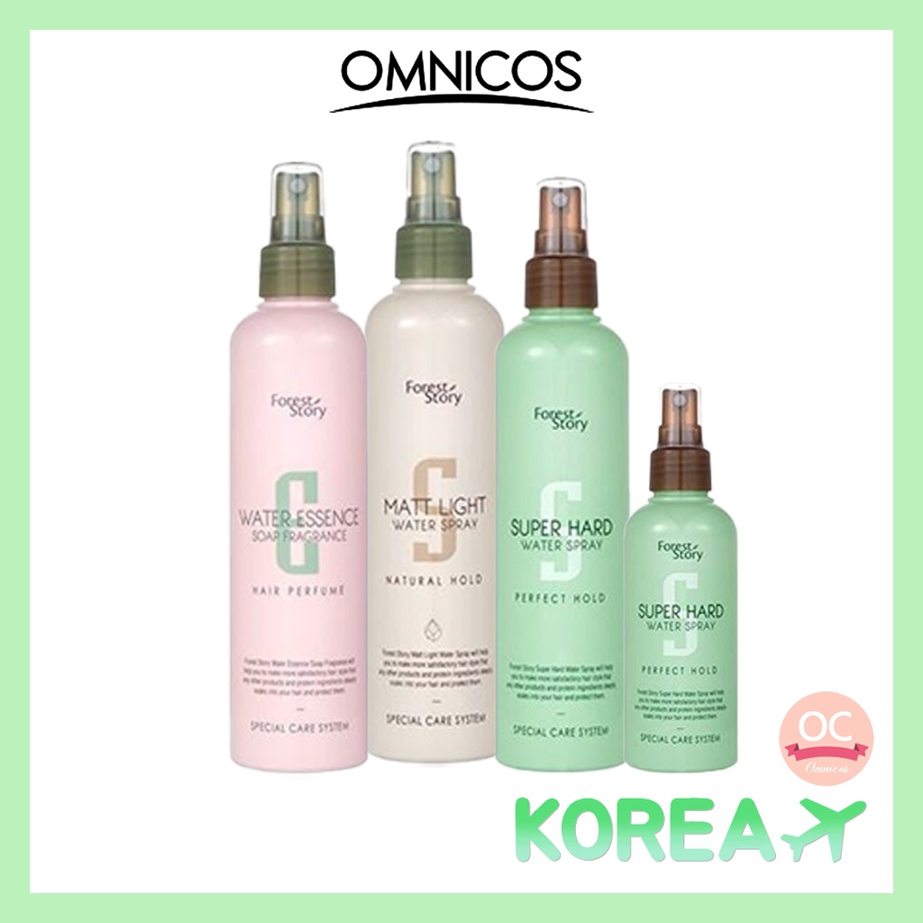 Dầu dưỡng tóc Argan Forest Story tinh chất nước cao cấp