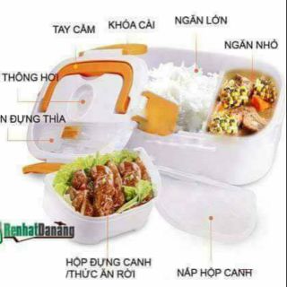 Hộp ủ cơm magic .