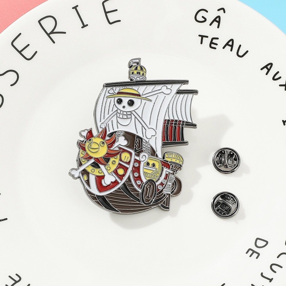Ghim Cài Áo Hình Nhân Vật Phim One Piece Đáng Yêu